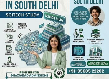 UGC NET Classes in South Delhi