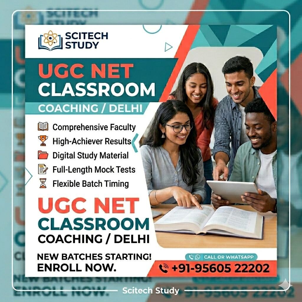 UGC NET Classroom Coaching Delhi