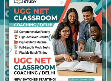 UGC NET Classroom Coaching Delhi