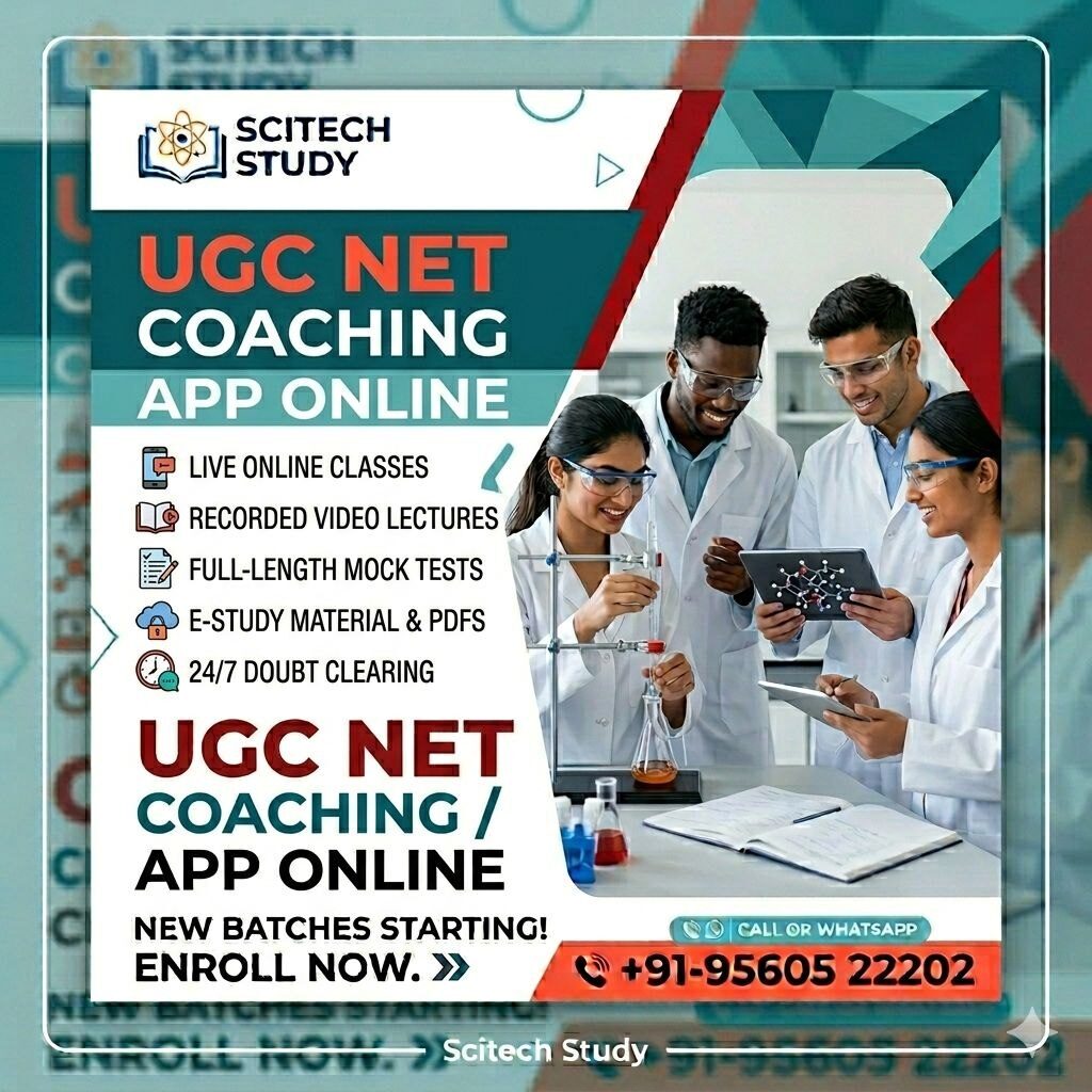 UGC NET Coaching App Online