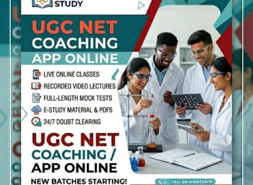 UGC NET Coaching App Online