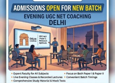 UGC NET Coaching Delhi