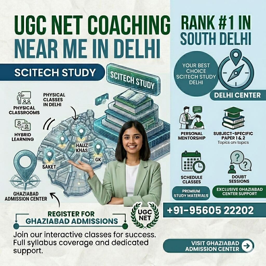 UGC NET Coaching Near Me in Delhi