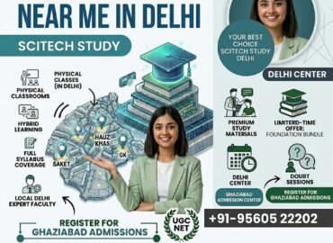UGC NET Coaching Near Me in Delhi