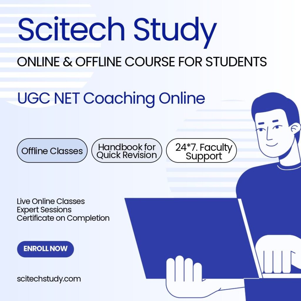 UGC NET Coaching Online