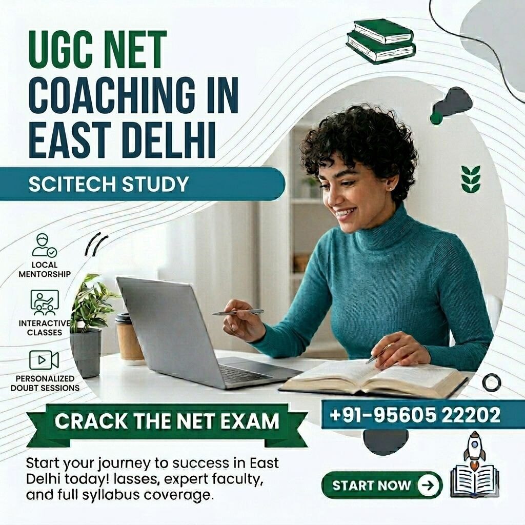 UGC NET Coaching in East Delhi