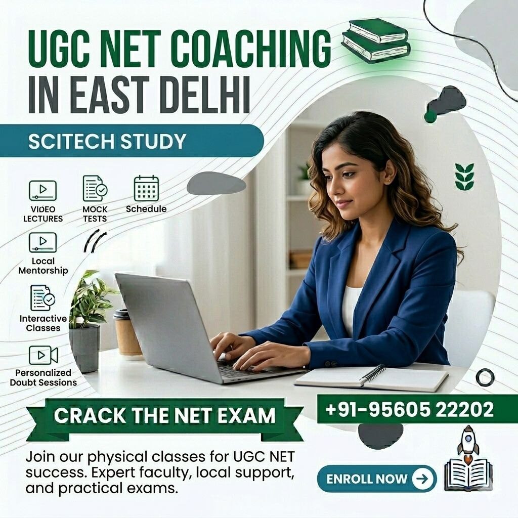 UGC NET Coaching in East Delhi