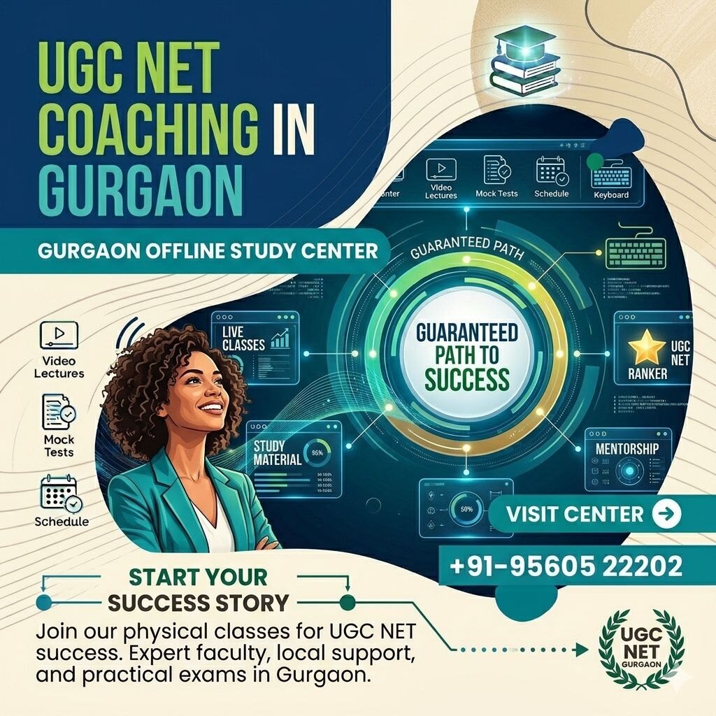 UGC NET Coaching in Gurgaon