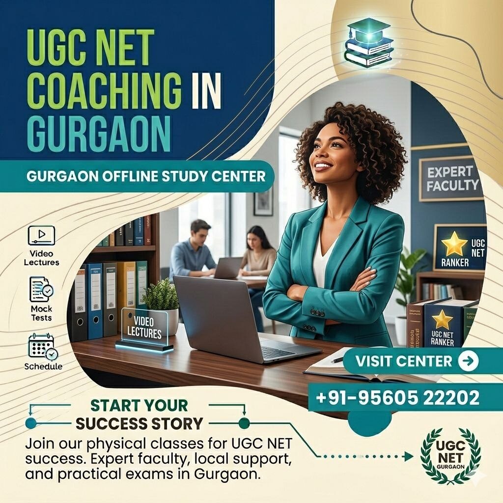 UGC NET Coaching in Gurgaon