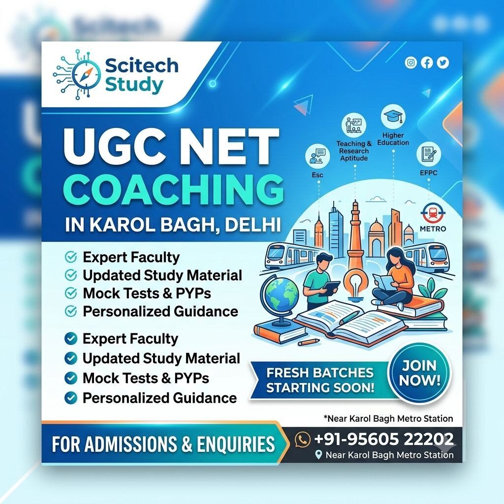 UGC NET Coaching in Karol Bagh Delhi