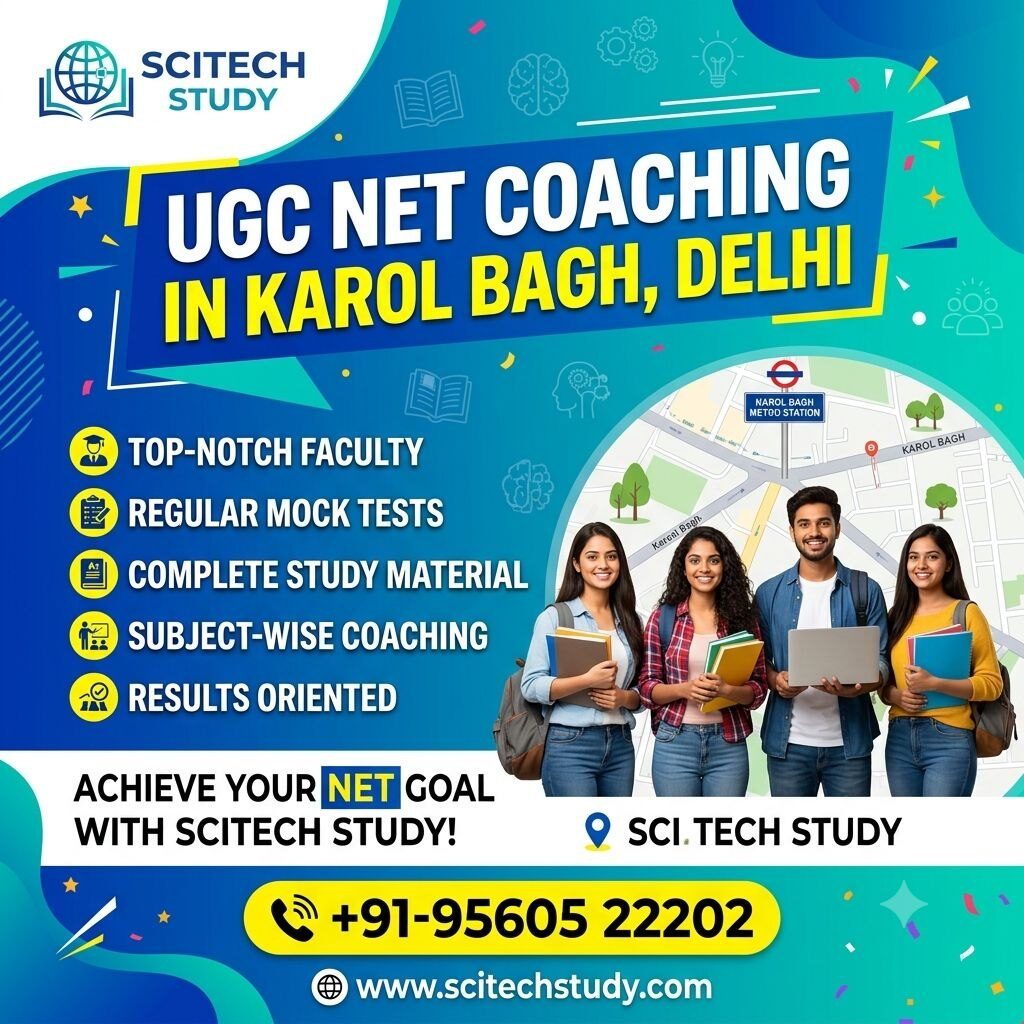 UGC NET Coaching in Karol Bagh Delhi