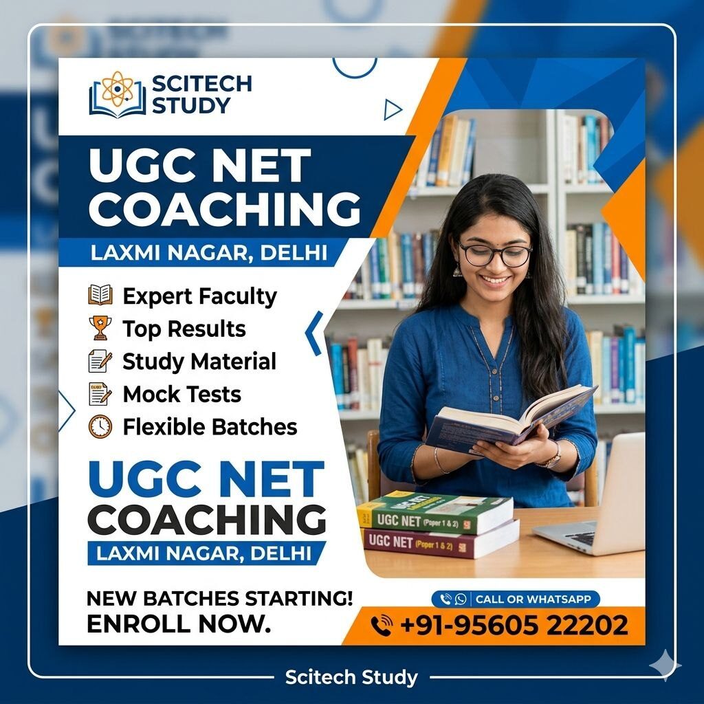 UGC NET Coaching in Laxmi Nagar Delhi