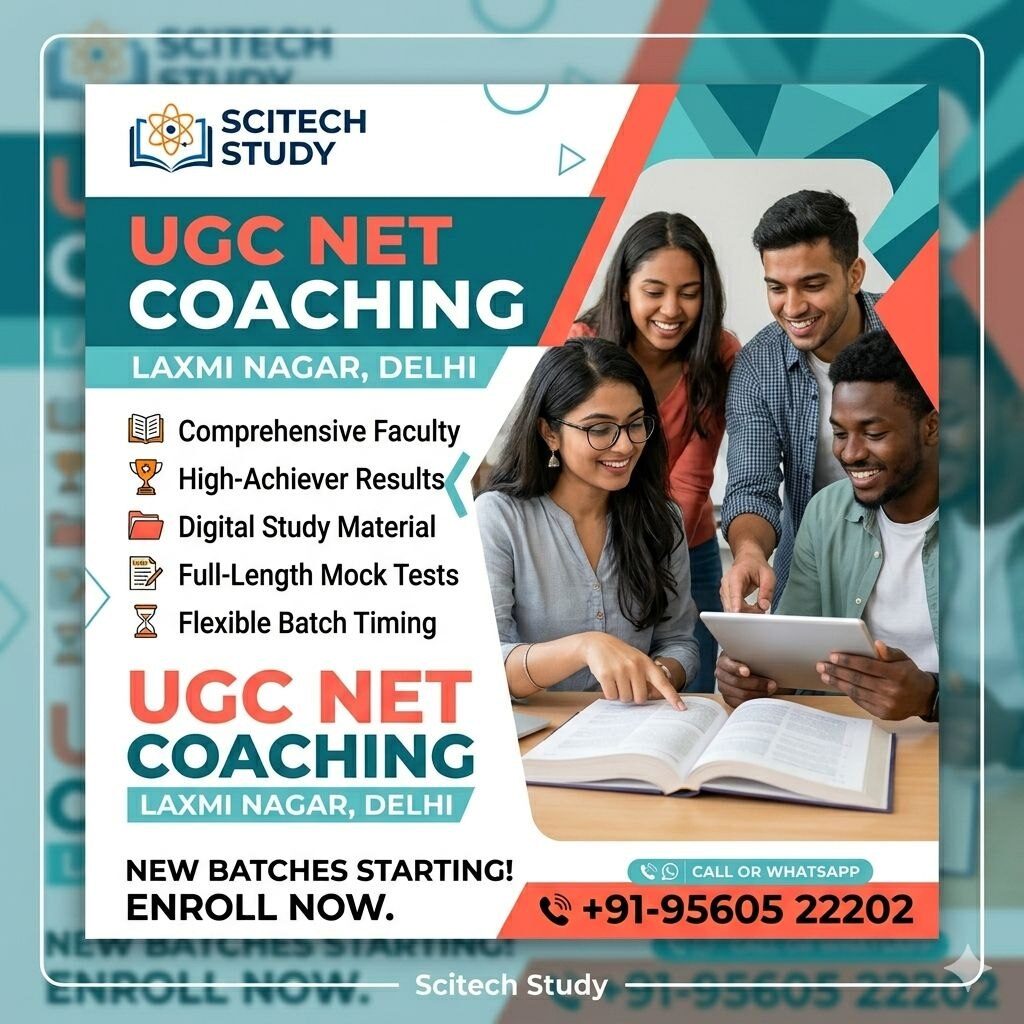 UGC NET Coaching in Laxmi Nagar Delhi