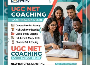 UGC NET Coaching in Laxmi Nagar Delhi