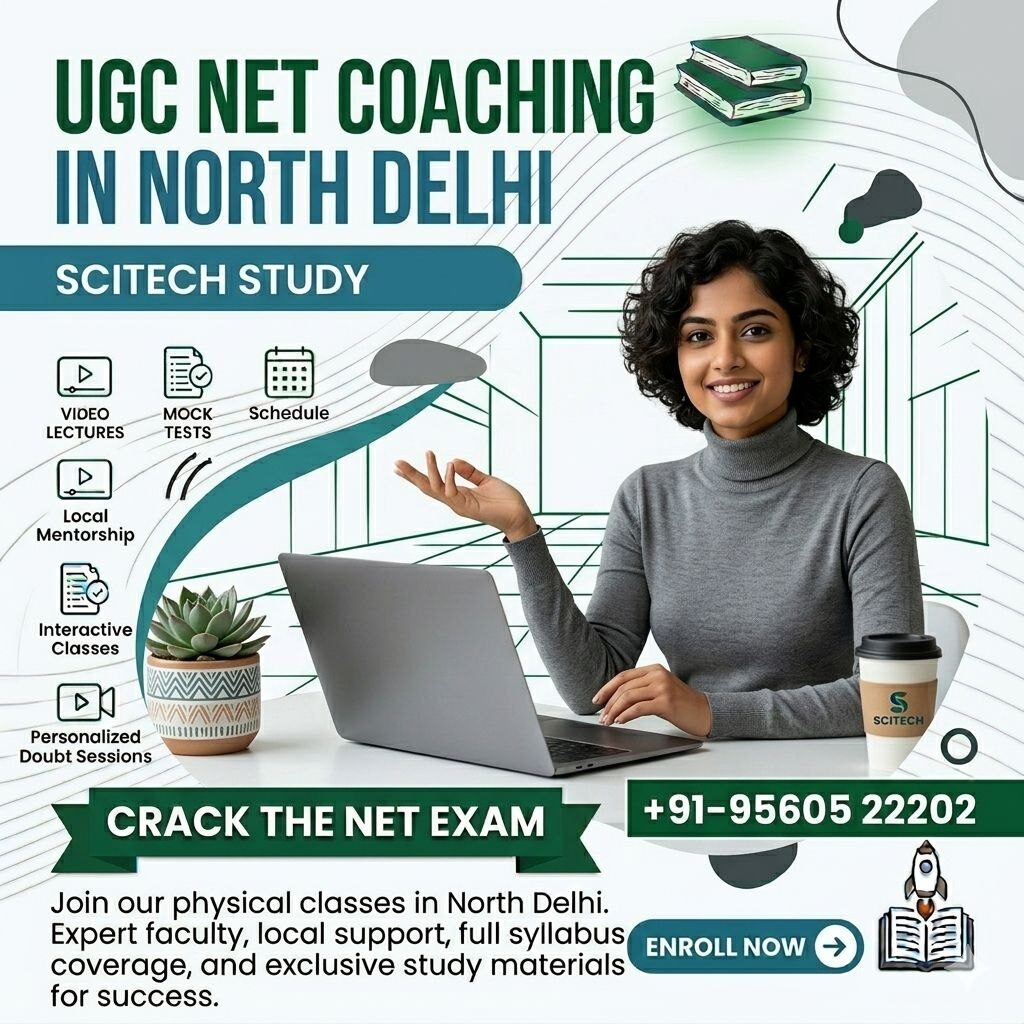 UGC NET Coaching in North Delhi