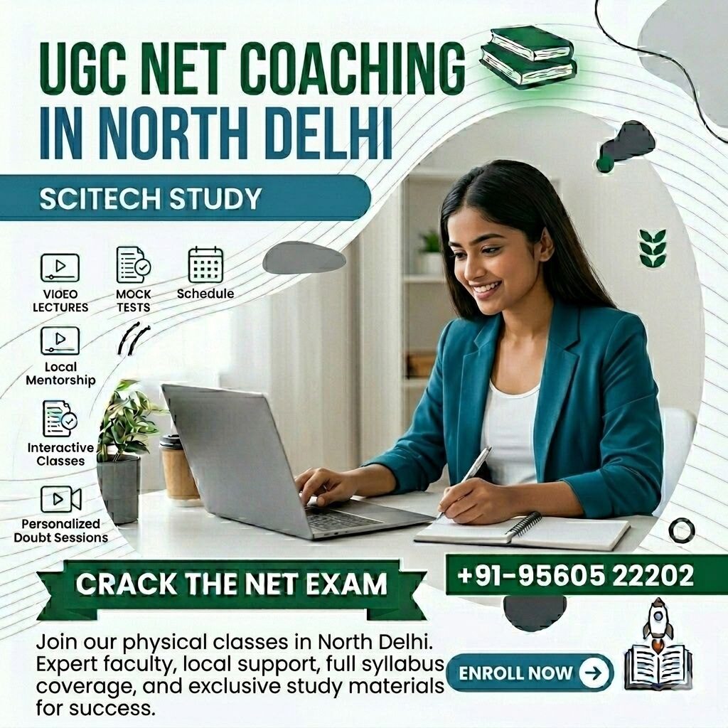 UGC NET Coaching in North Delhi