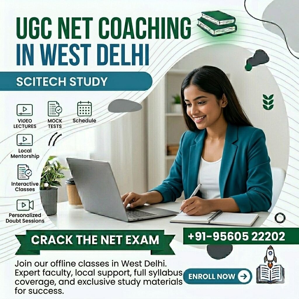 UGC NET Coaching in West Delhi