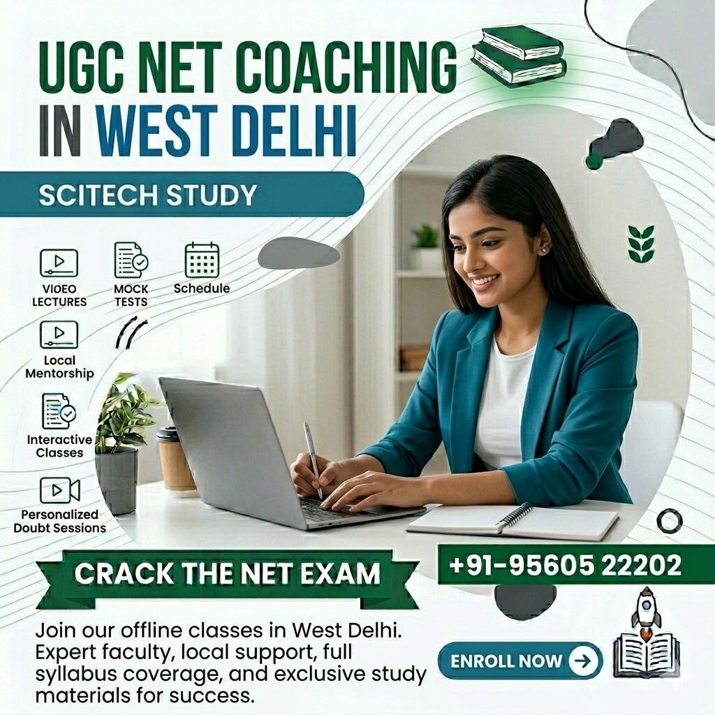 UGC NET Coaching in West Delhi