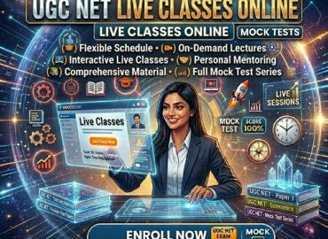 UGC NET Live Classes Online