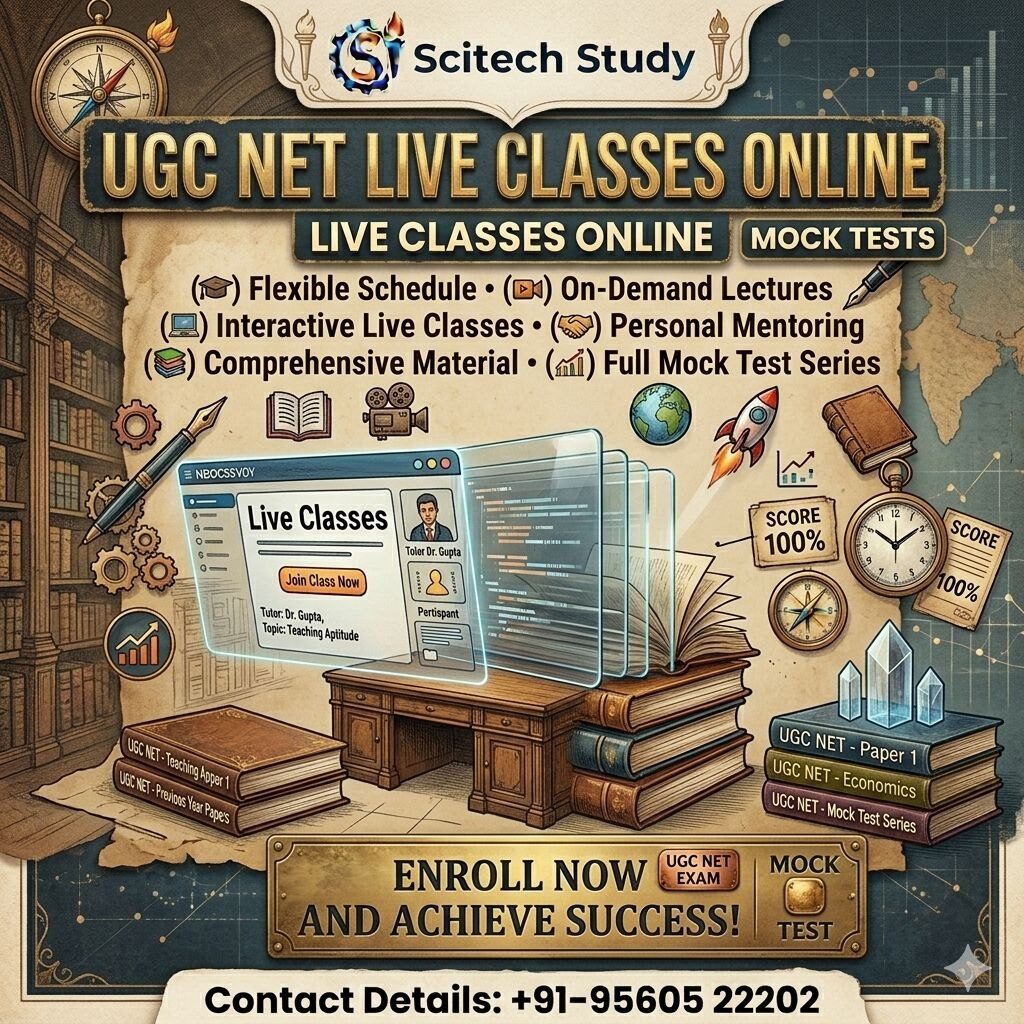 UGC NET Live Classes Online
