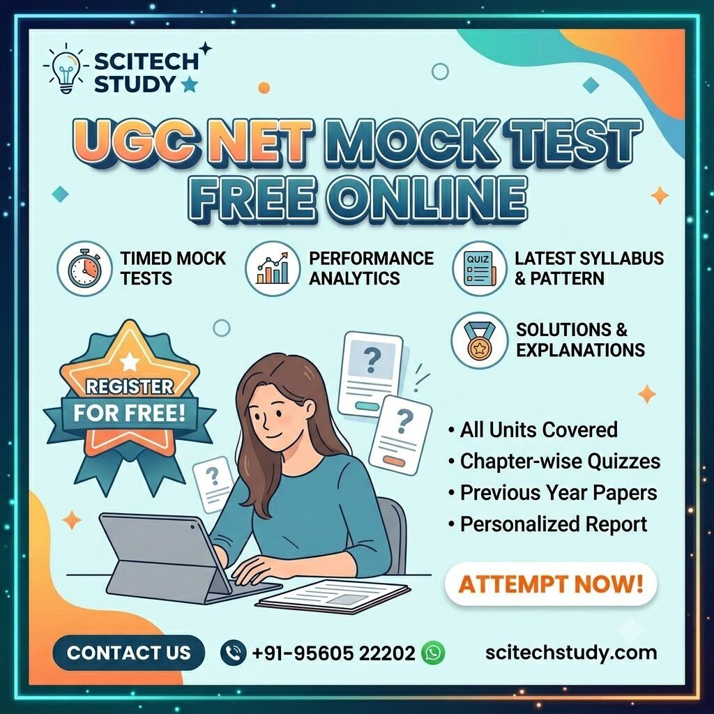 UGC NET Mock Test Free Online