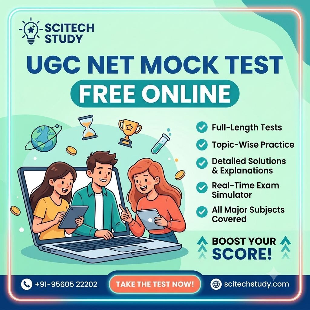 UGC NET Mock Test Free Online