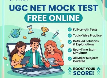 UGC NET Mock Test Free Online