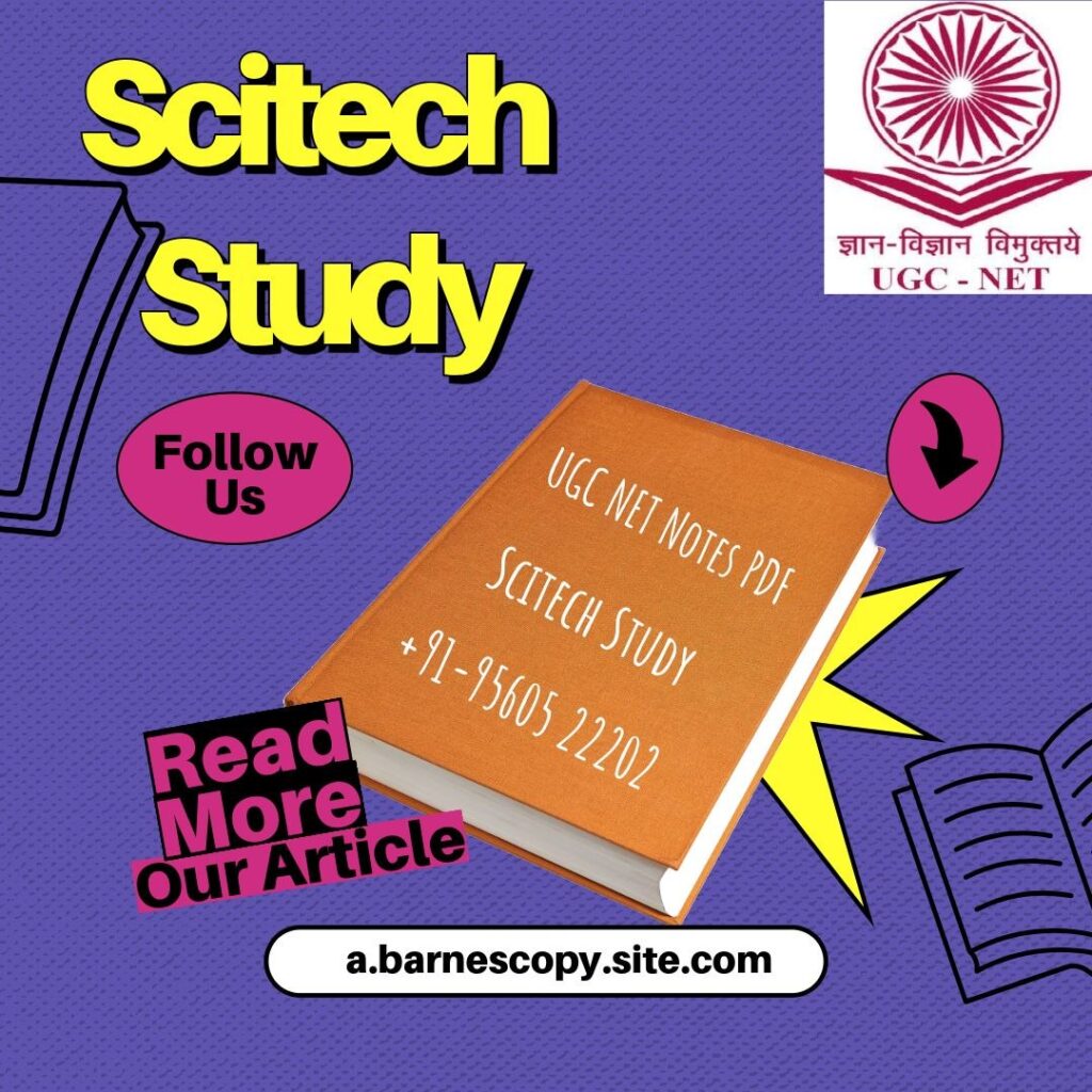 UGC NET Notes PDF