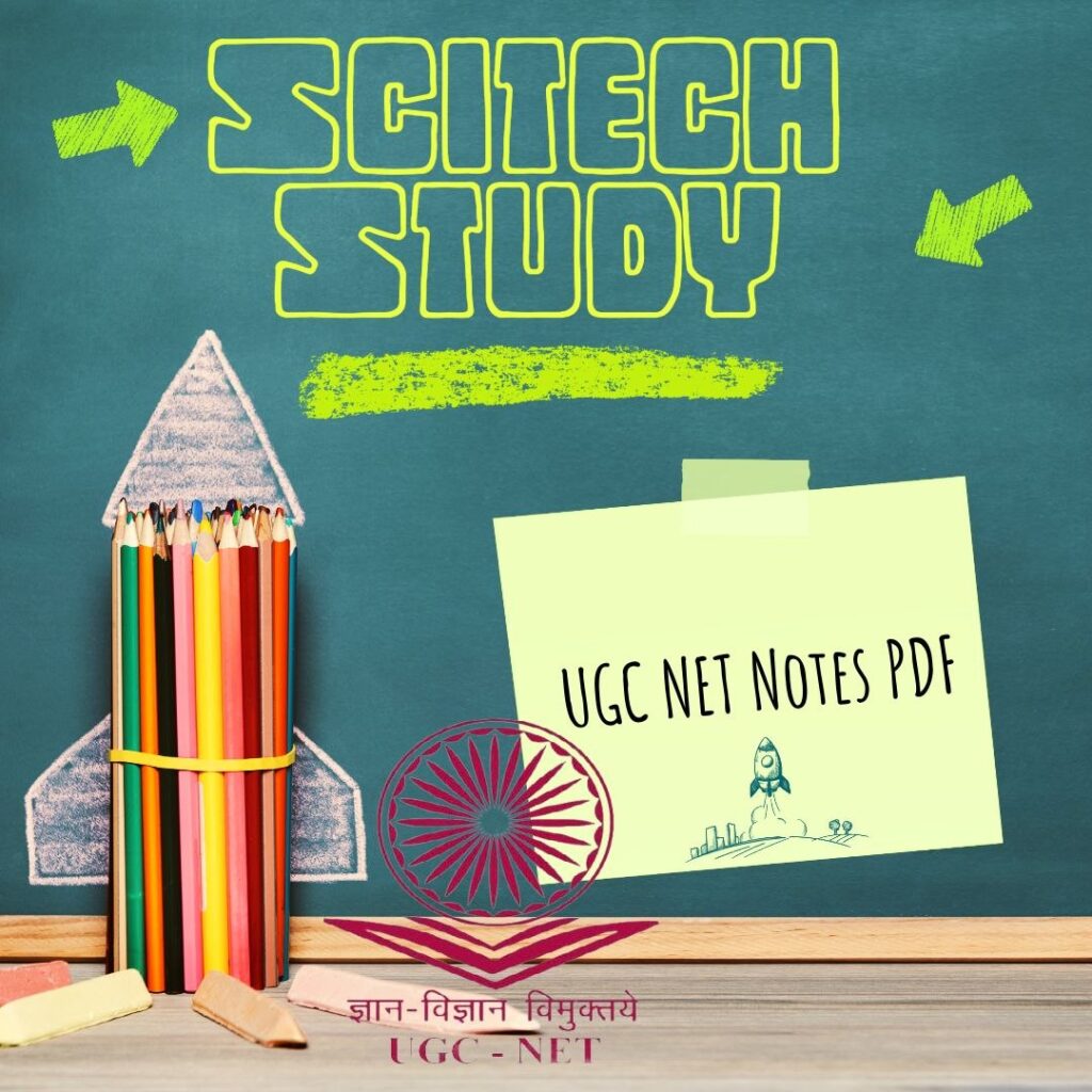 UGC NET Notes PDF