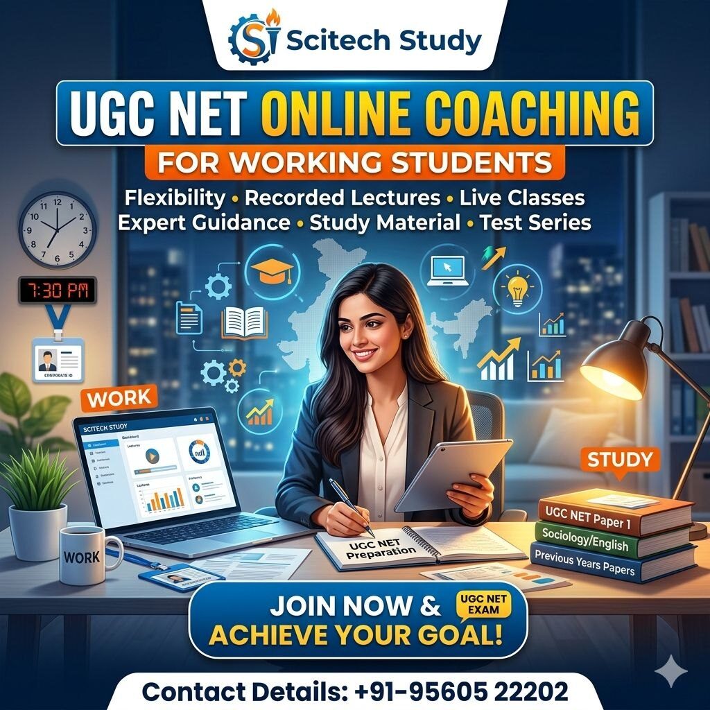 UGC NET Online Coaching