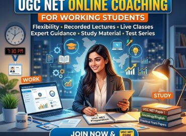 UGC NET Online Coaching