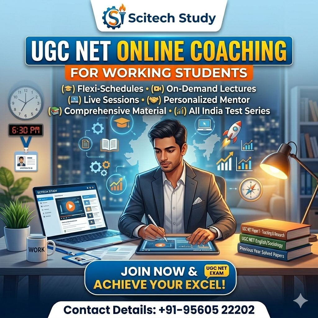 UGC NET Online Coaching