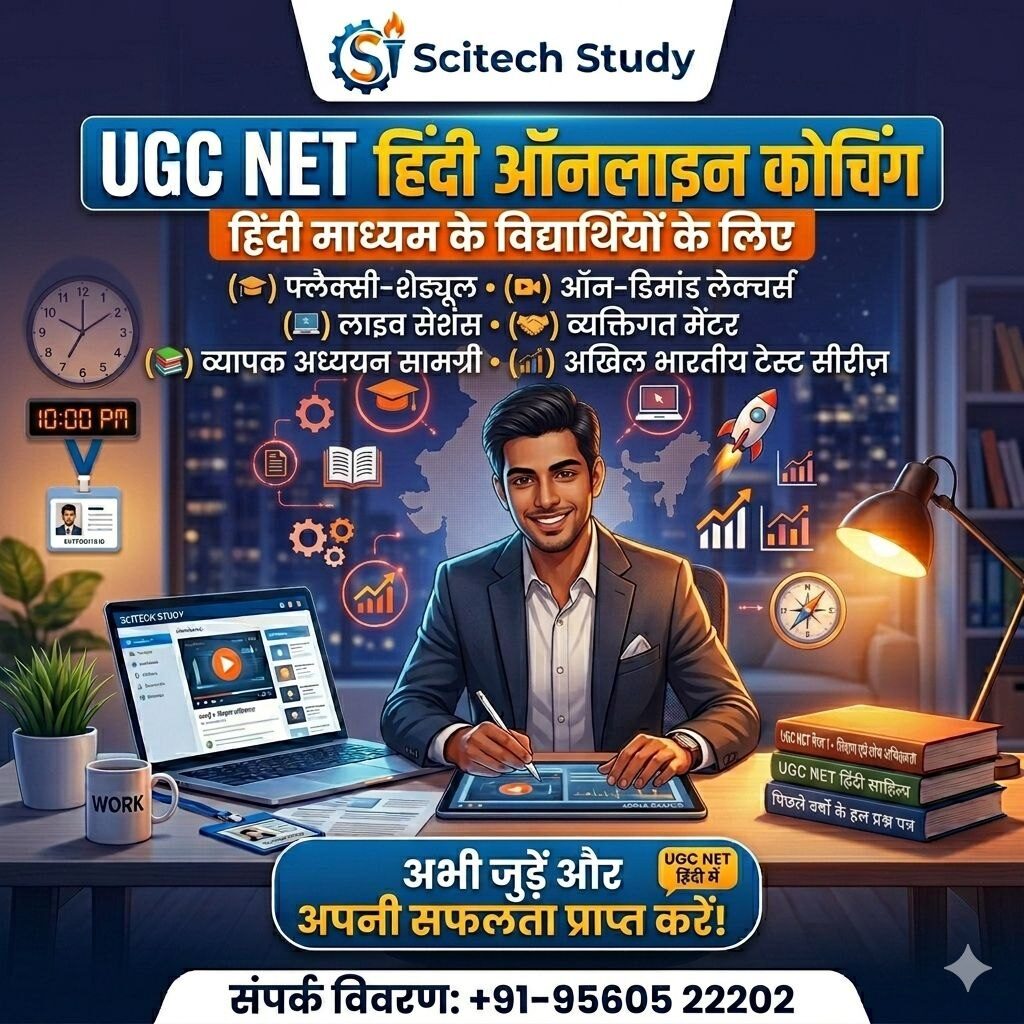 UGC NET Online Coaching in Hindi