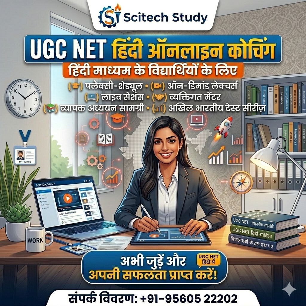 UGC NET Online Coaching in Hindi