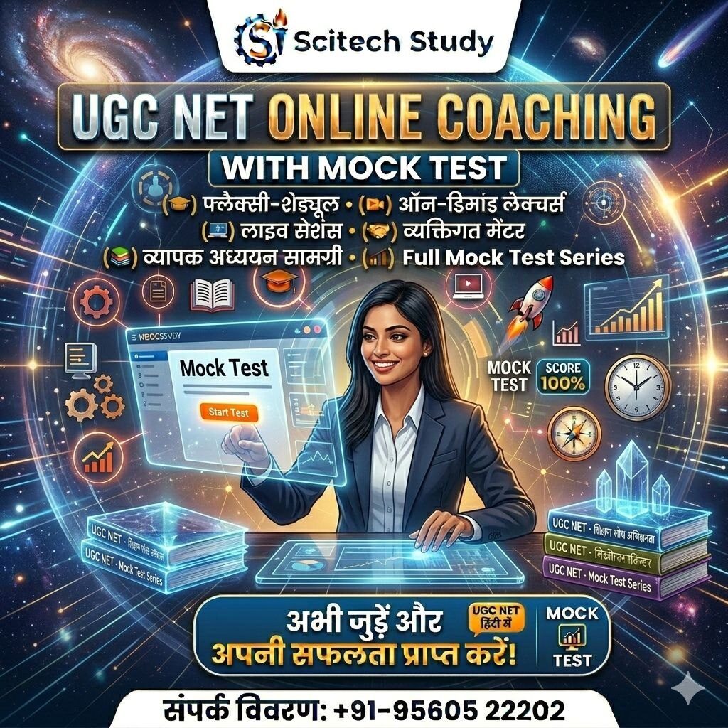 UGC NET Online Coaching with Mock Test