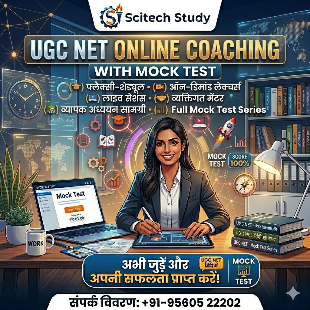 UGC NET Online Coaching with Mock Test