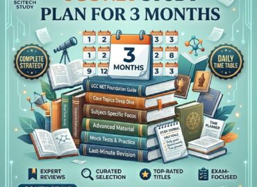 UGC NET Study Plan for 3 Months