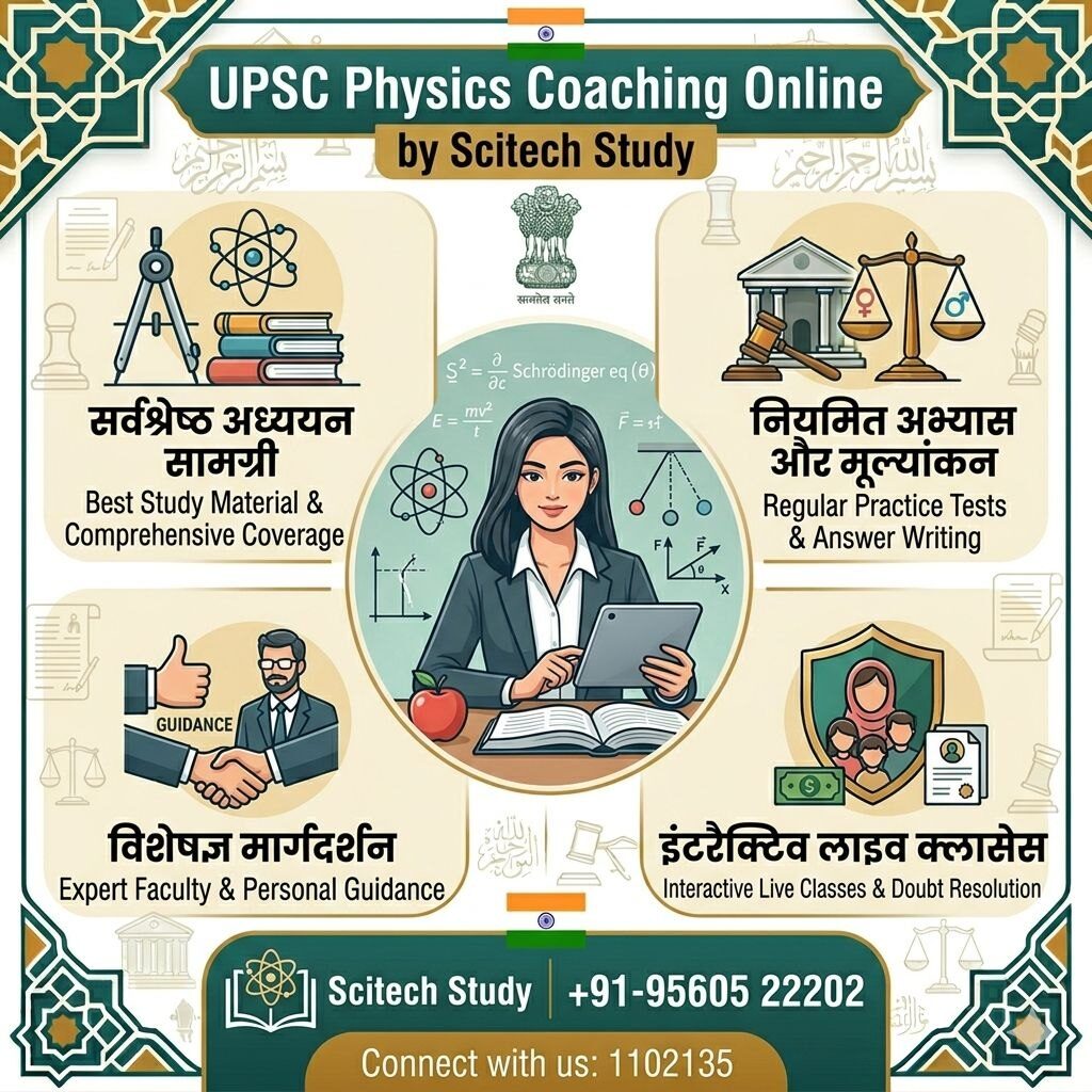 UPSC Physics Coaching Online
