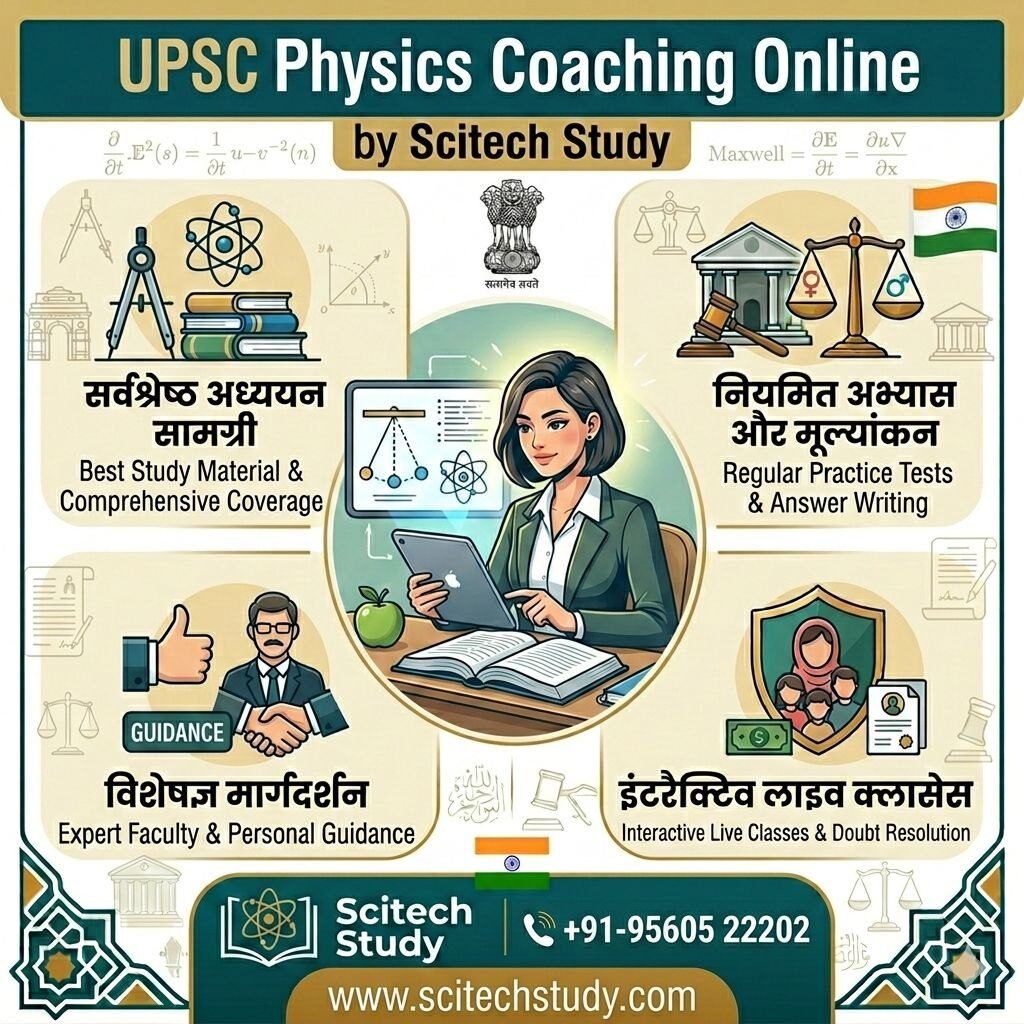 UPSC Physics Coaching Online