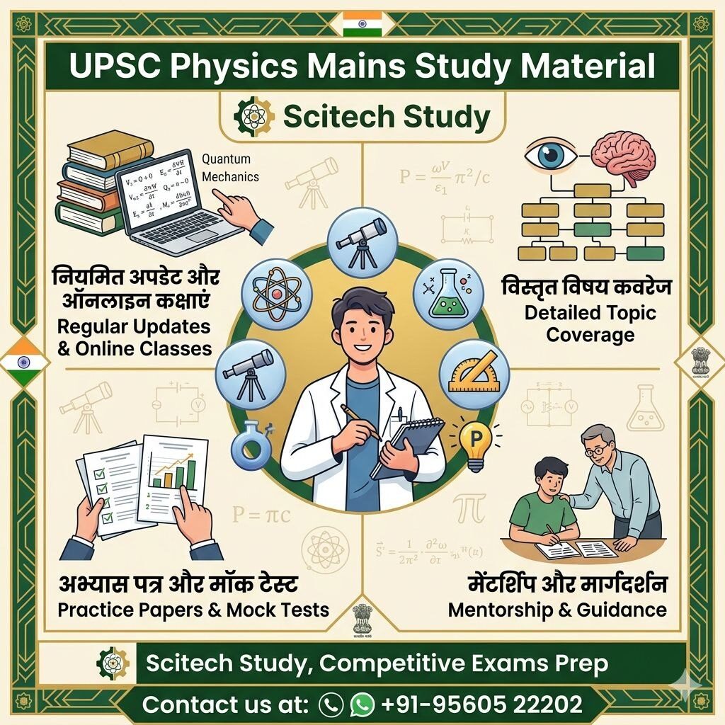 UPSC Physics Mains Study Material