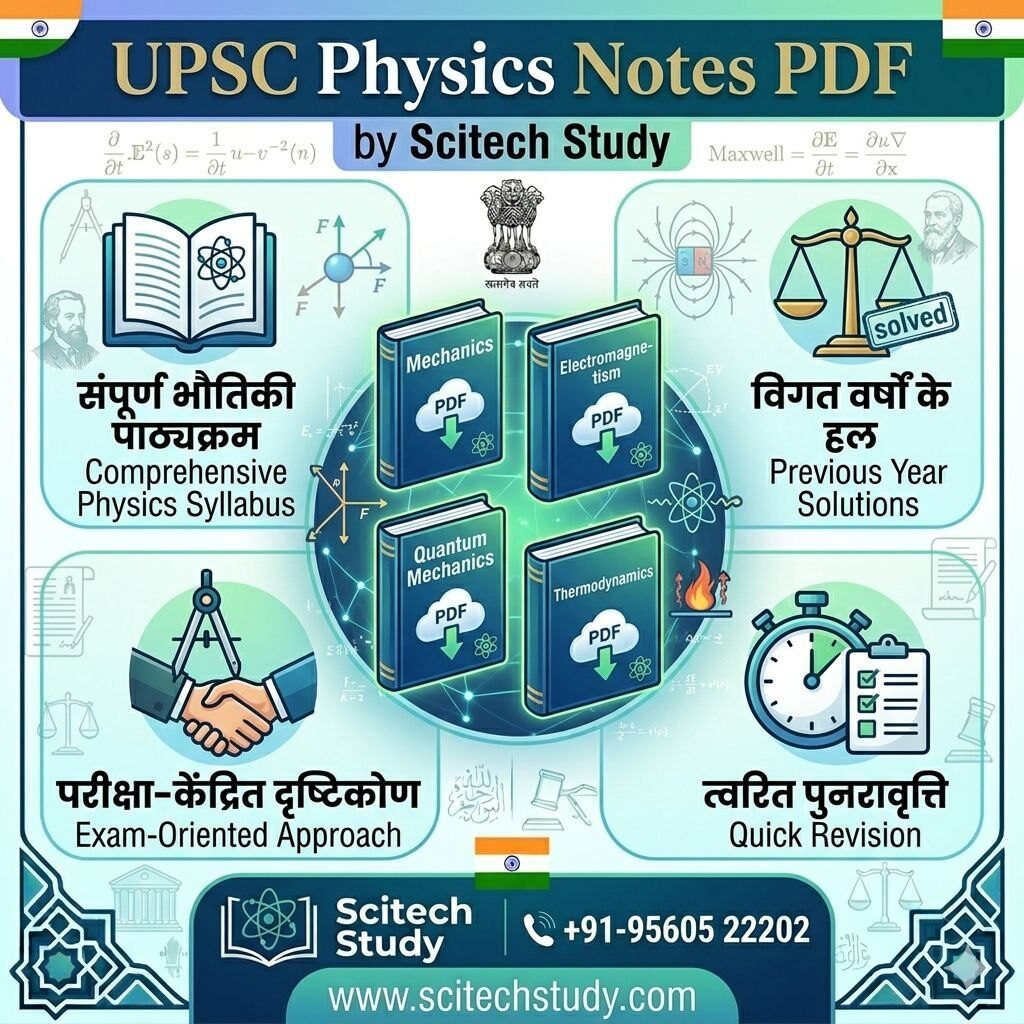 UPSC Physics Notes PDF