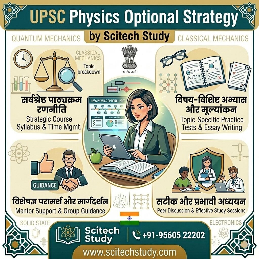 UPSC Physics Optional Strategy