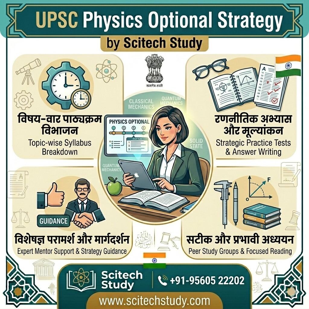 UPSC Physics Optional Strategy