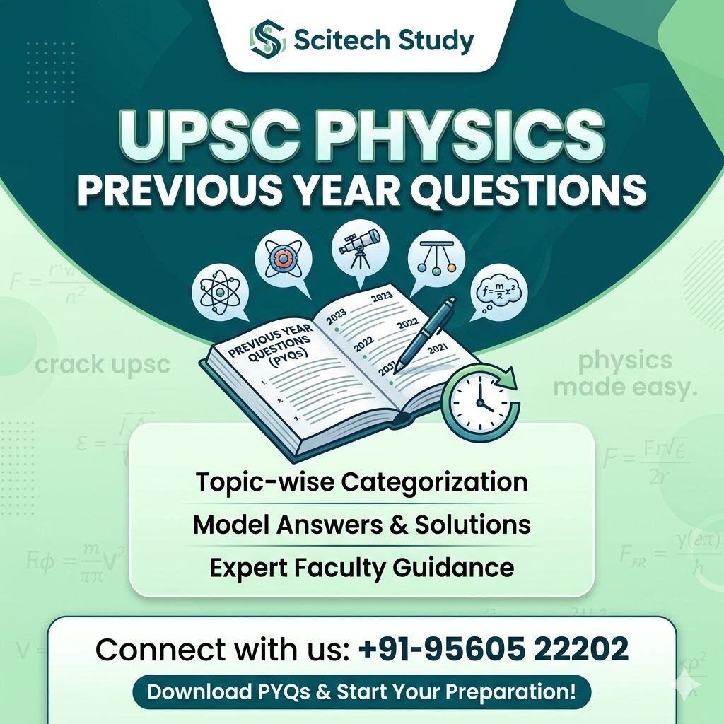 UPSC Physics Previous Year Questions