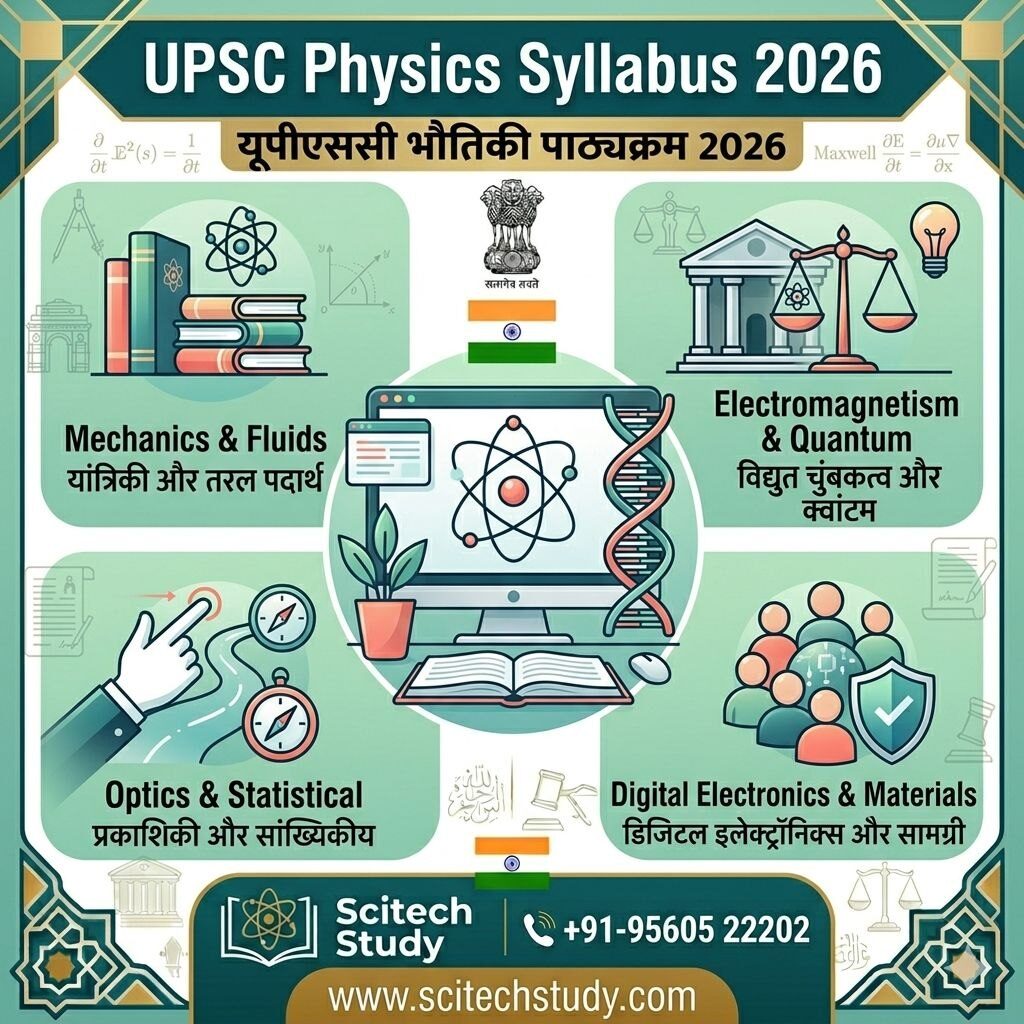 UPSC Physics Syllabus 2026