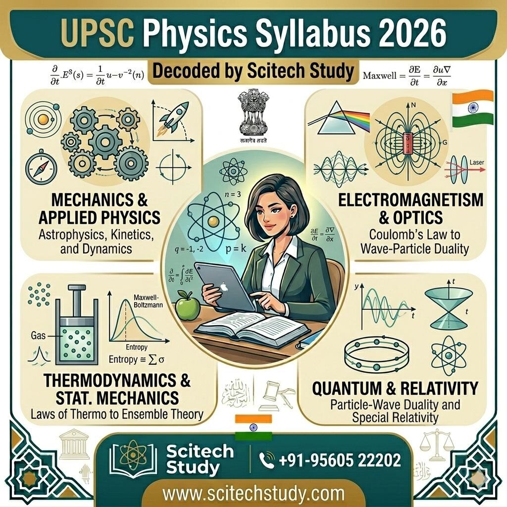 UPSC Physics Syllabus 2026