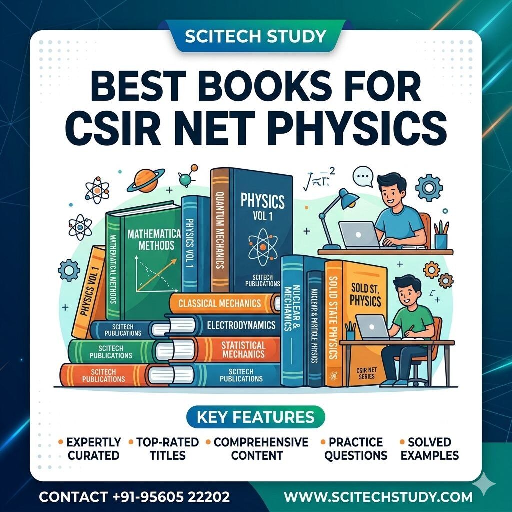 Best Books for CSIR NET Physics