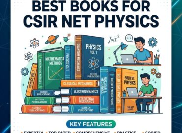 Best Books for CSIR NET Physics