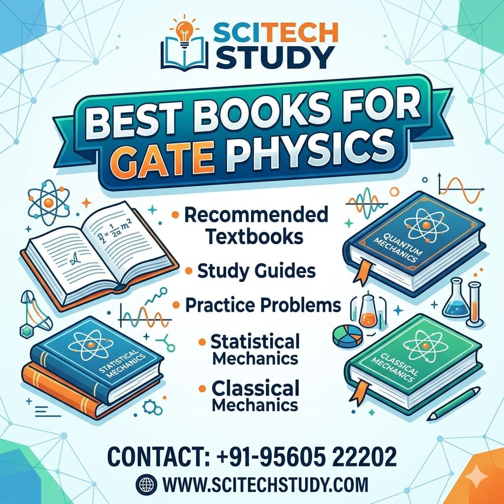 Best Books for GATE Physics