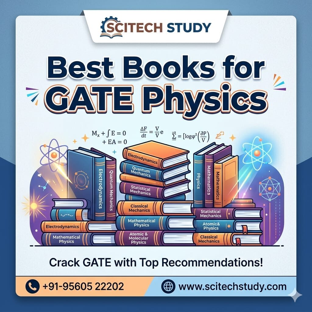 Best Books for GATE Physics